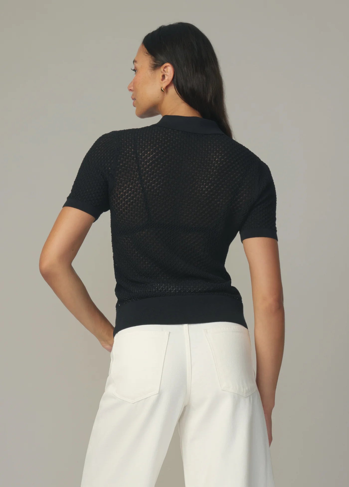 THE DAVEY SHORT SLEEVE CARDIGAN