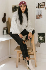 Mya Ribbed Sweater FINAL SALE