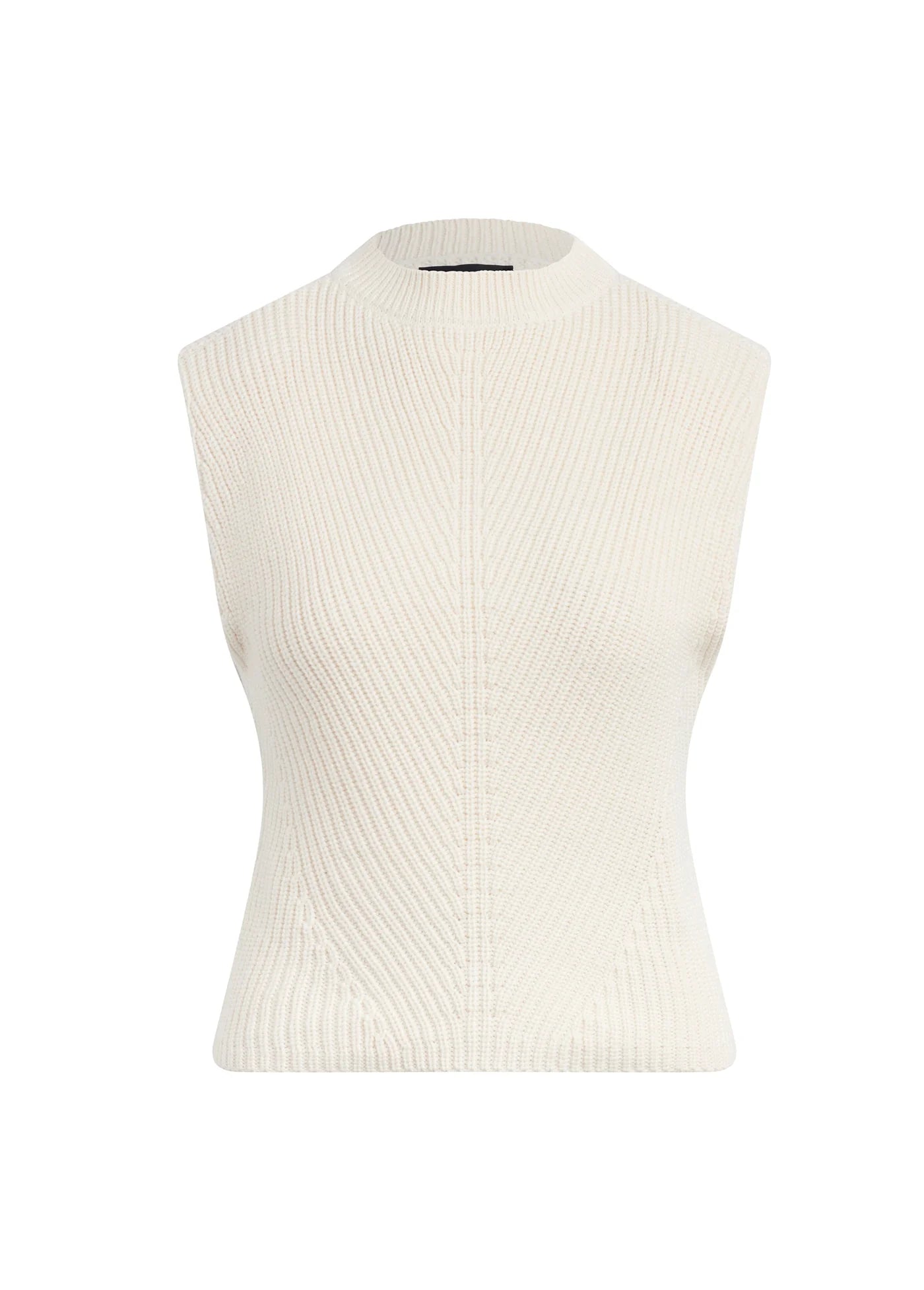 THE MOIRA SLEEVELESS SWEATER
