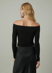 THE DEVIN OFF THE SHOULDER TOP