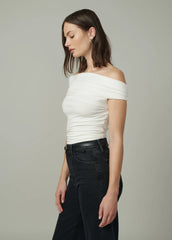 THE MIA SLEEVELESS OFF THE SHOULDER TOP