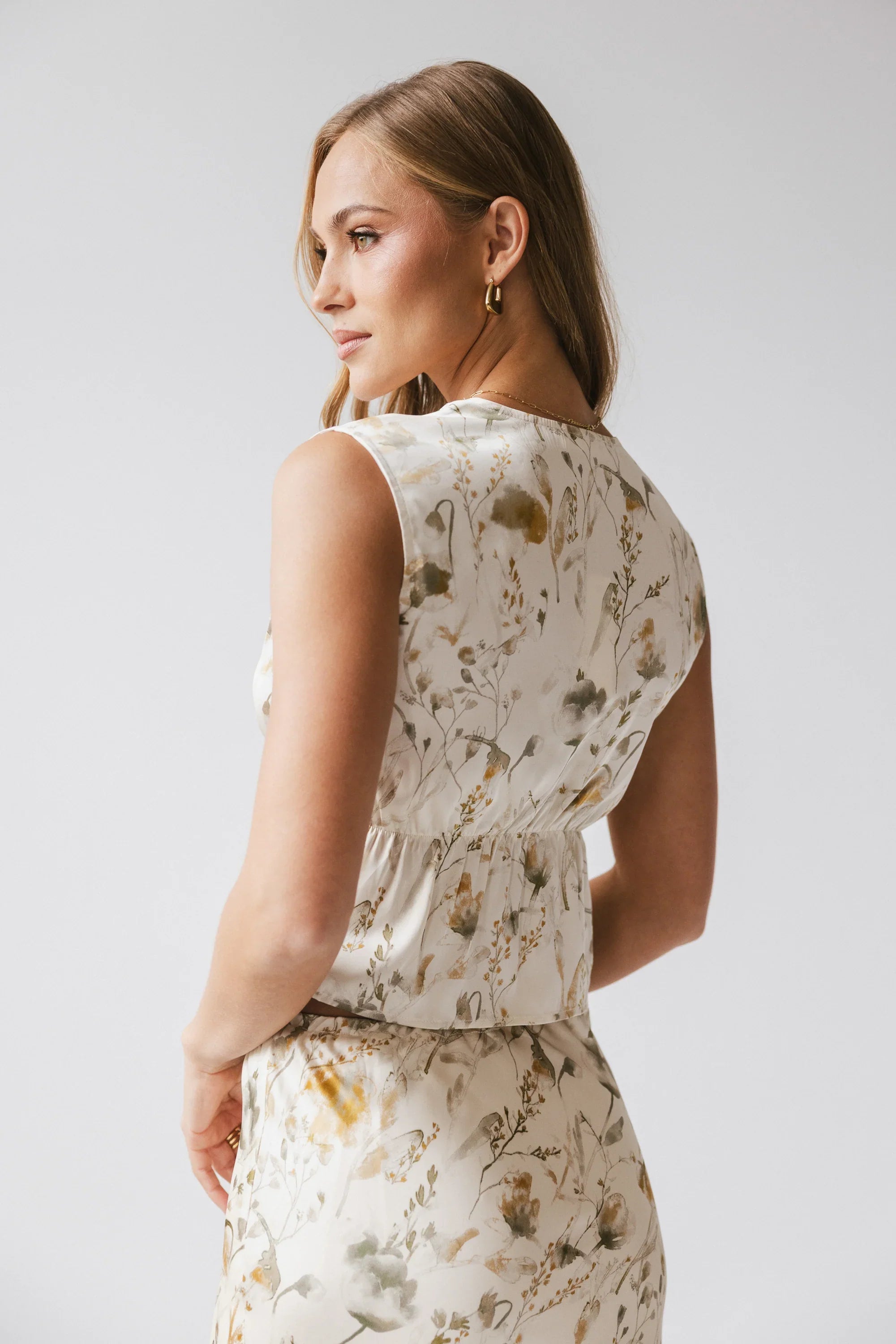 Peter Lace Trim Top