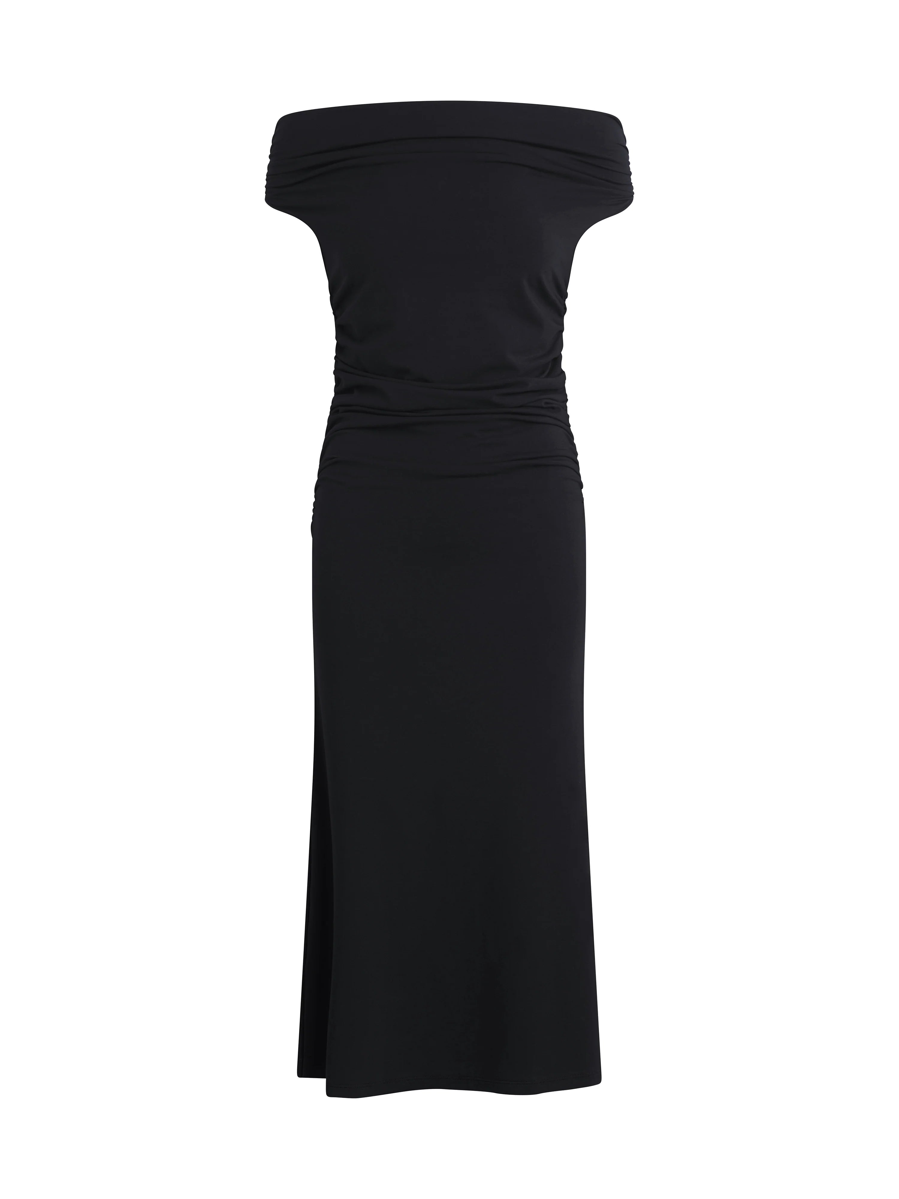 THE MIA DROP WAIST MIDI DRESS