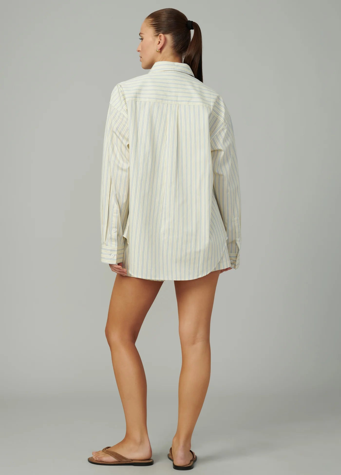 THE BOYFRIEND BUTTON DOWN SHIRT