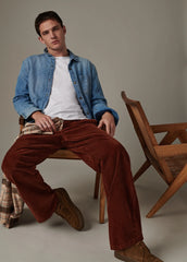 RELAXED CORD TROUSER 32