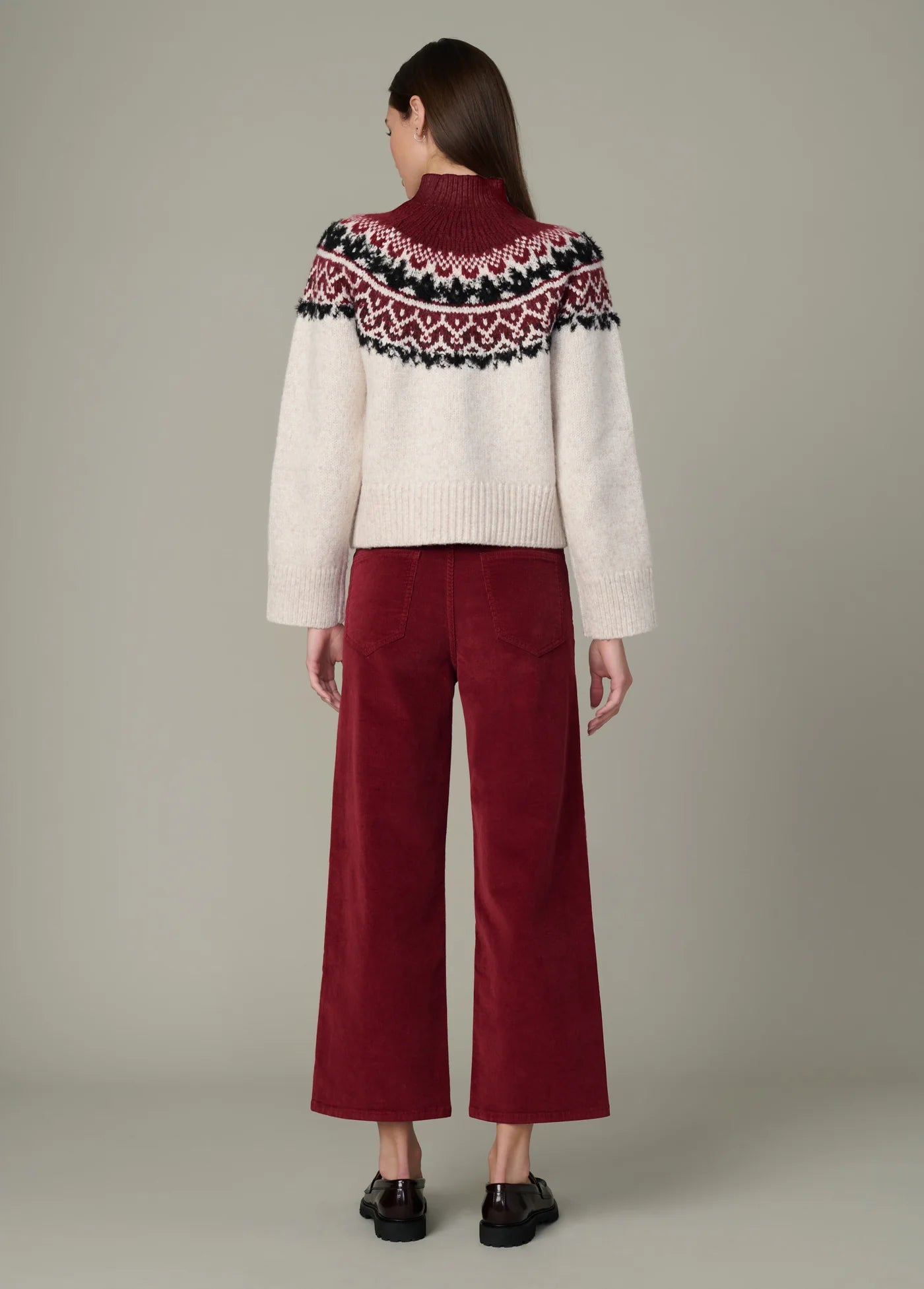THE CELESTE FAIR ISLE SWEATER