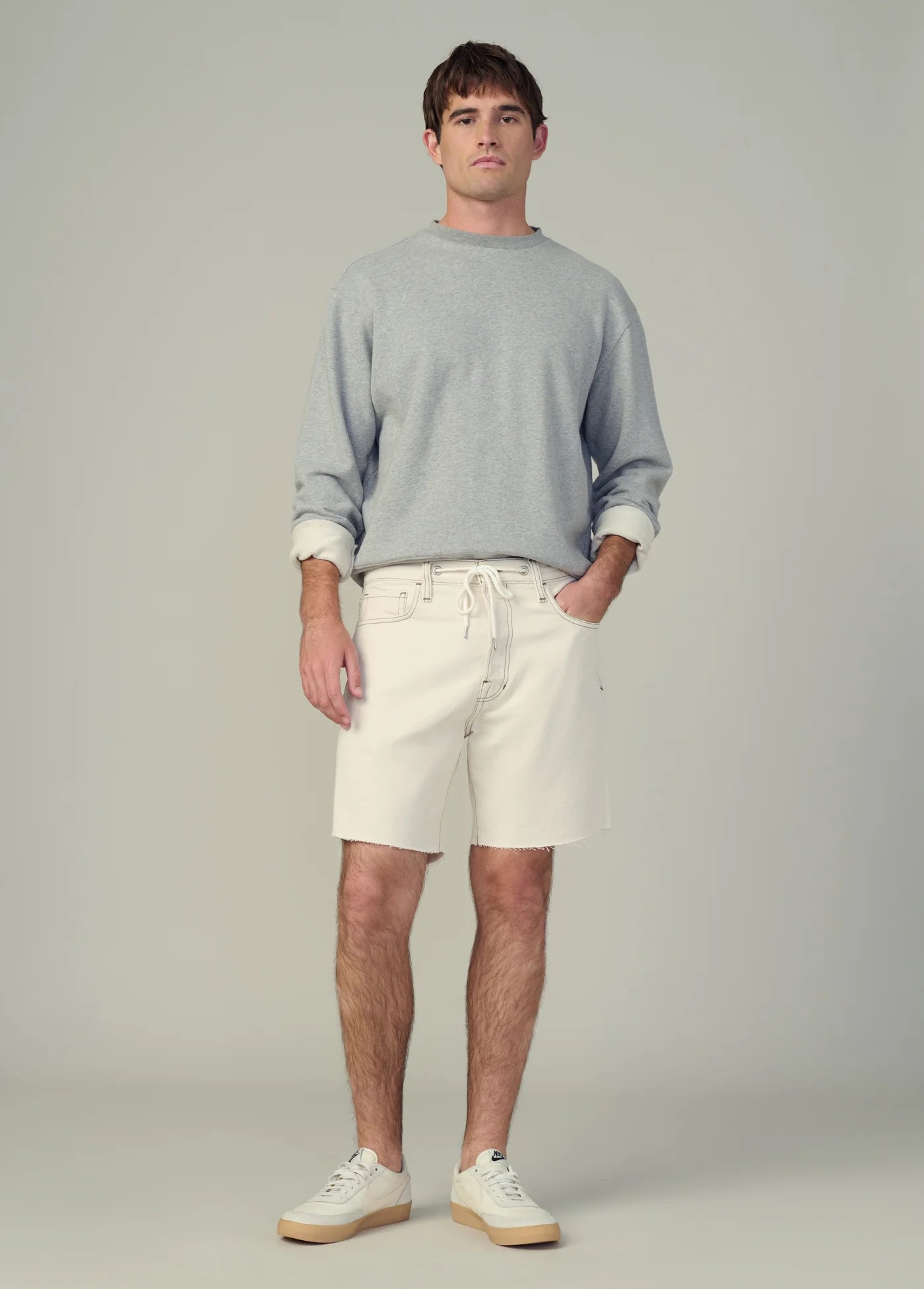 DENIM SHORT