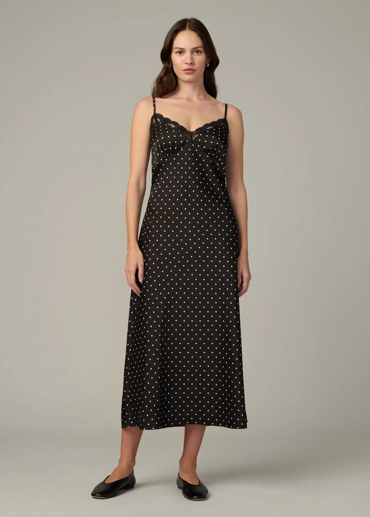 THE INES SLIP DRESS
