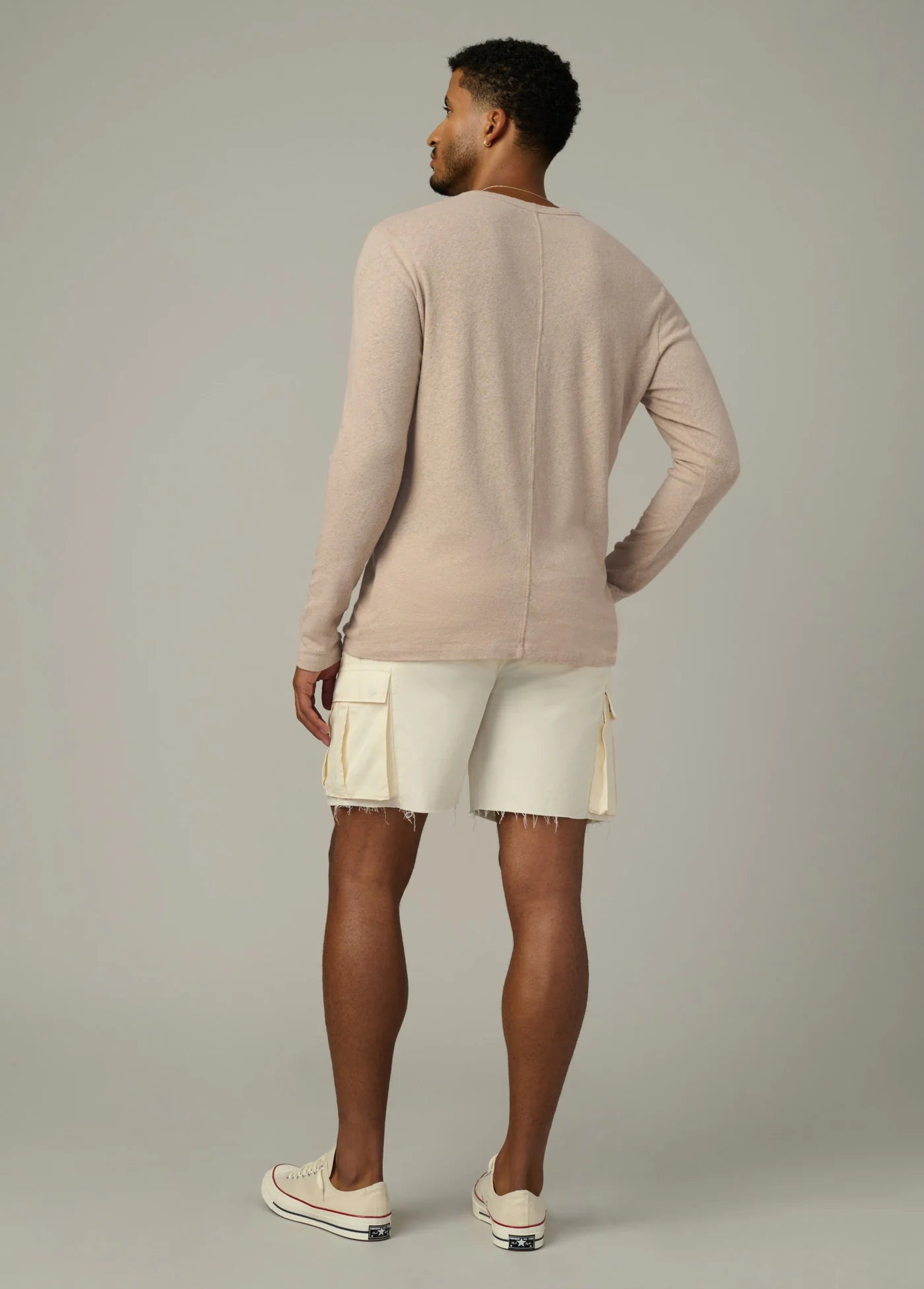 LONG SLEEVE HENLEY