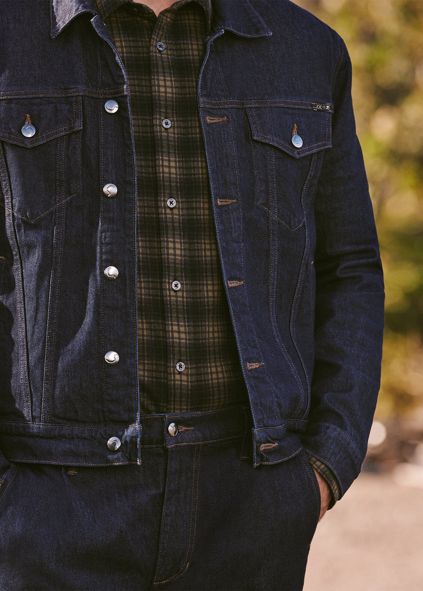 CASH TRUCKER JACKET