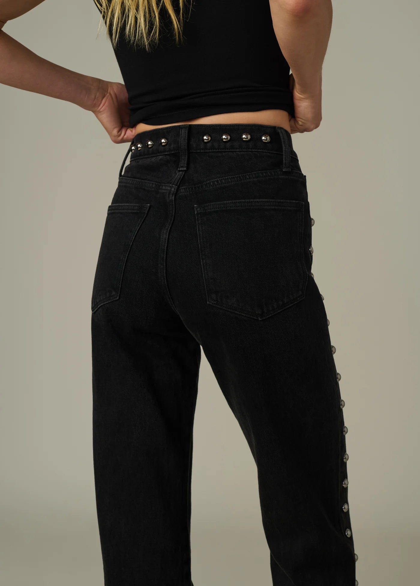THE MARGOT STUDDED STRAIGHT