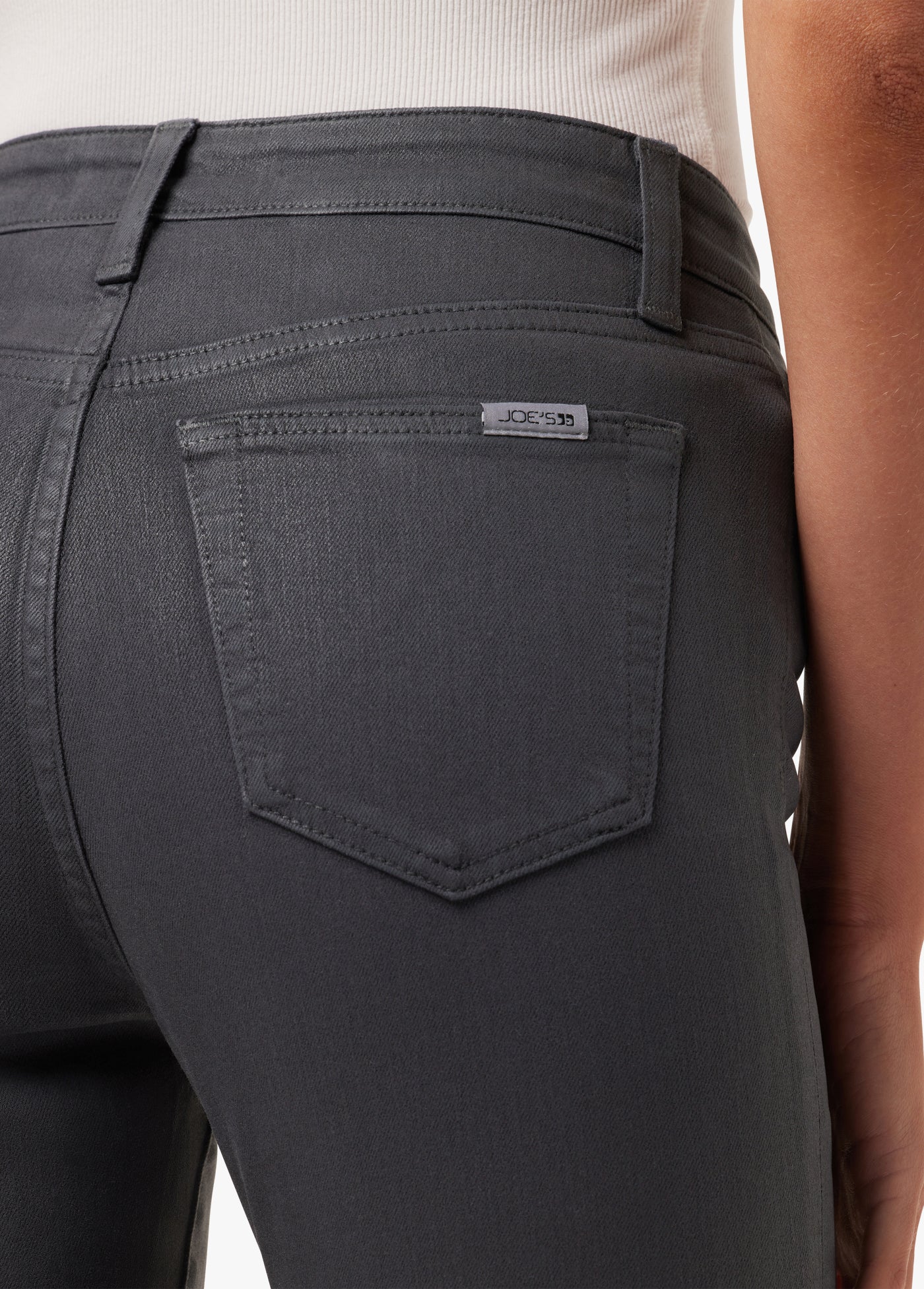 HIGH RISE SKINNY ANKLE