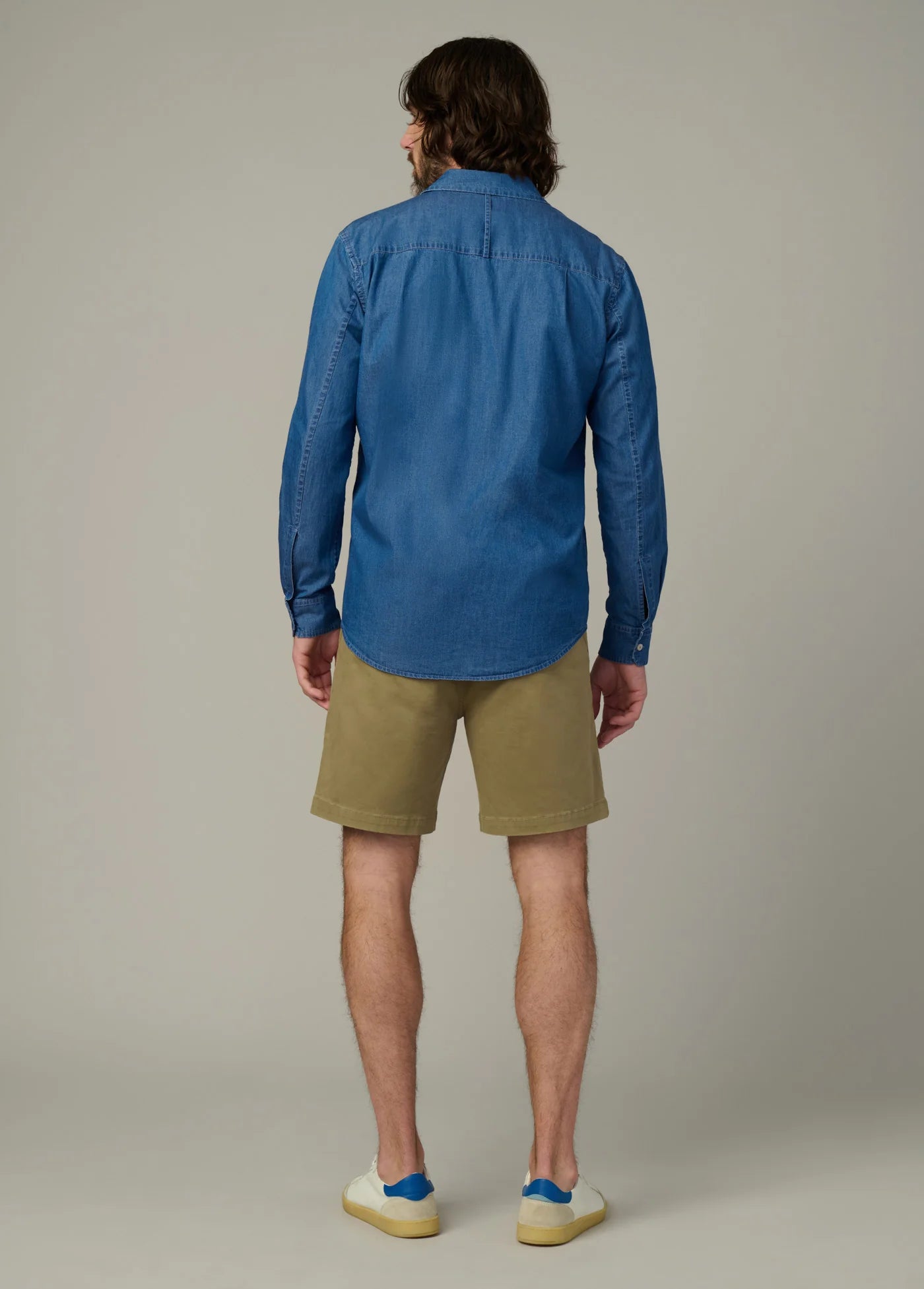 THE CHAMBRAY COLE SHIRT