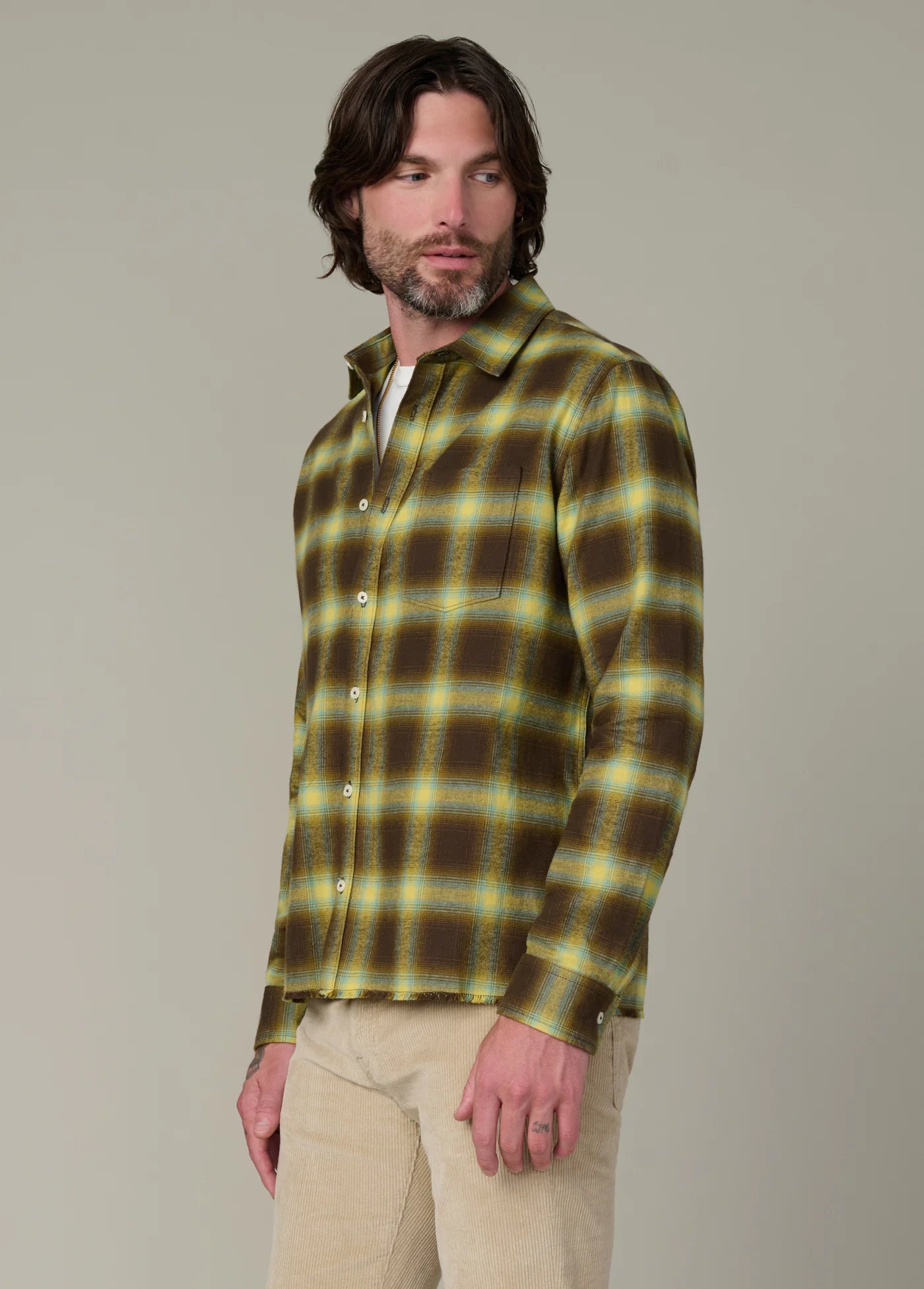 KEANU PLAID SHIRT