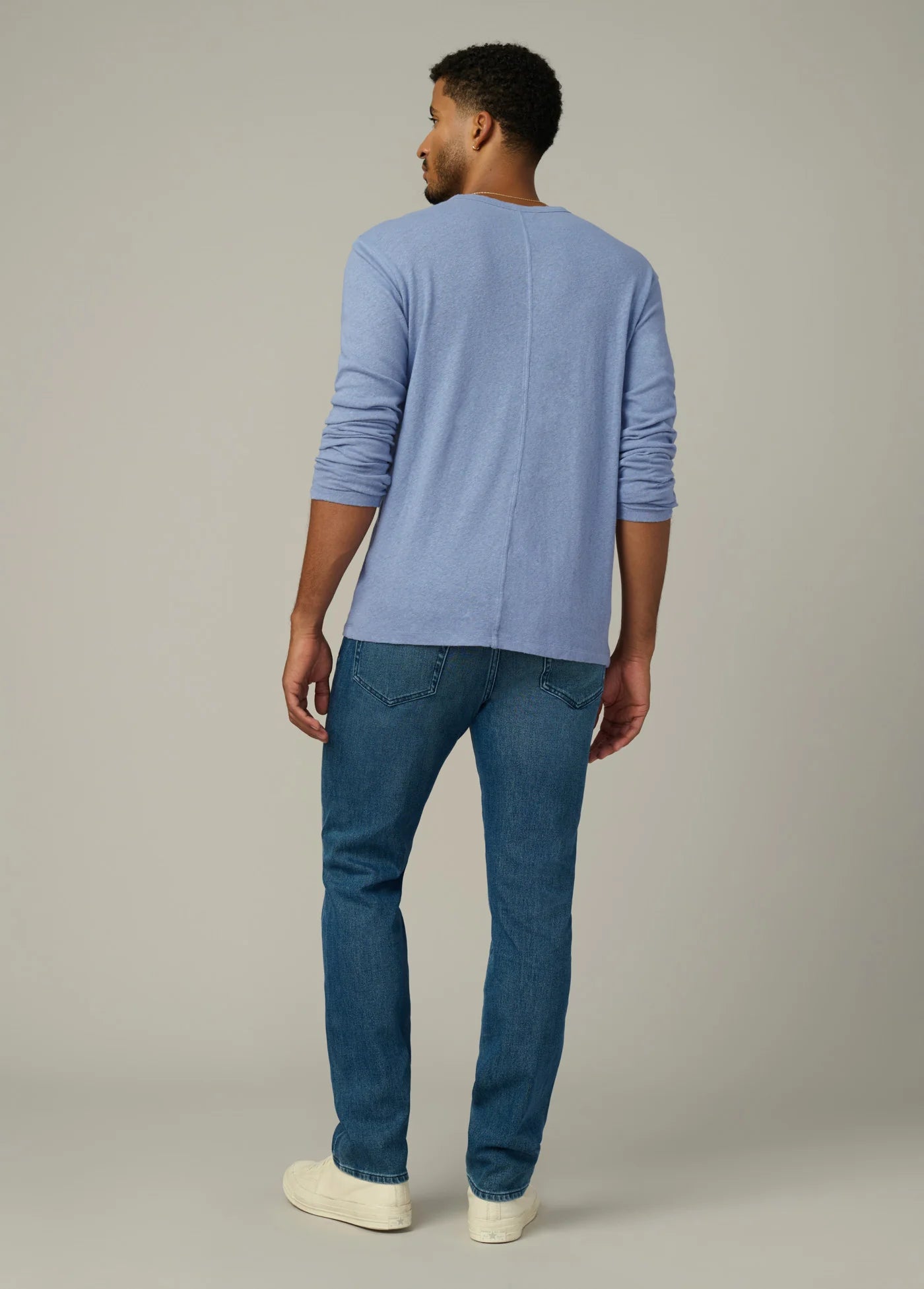 LONG SLEEVE HENLEY