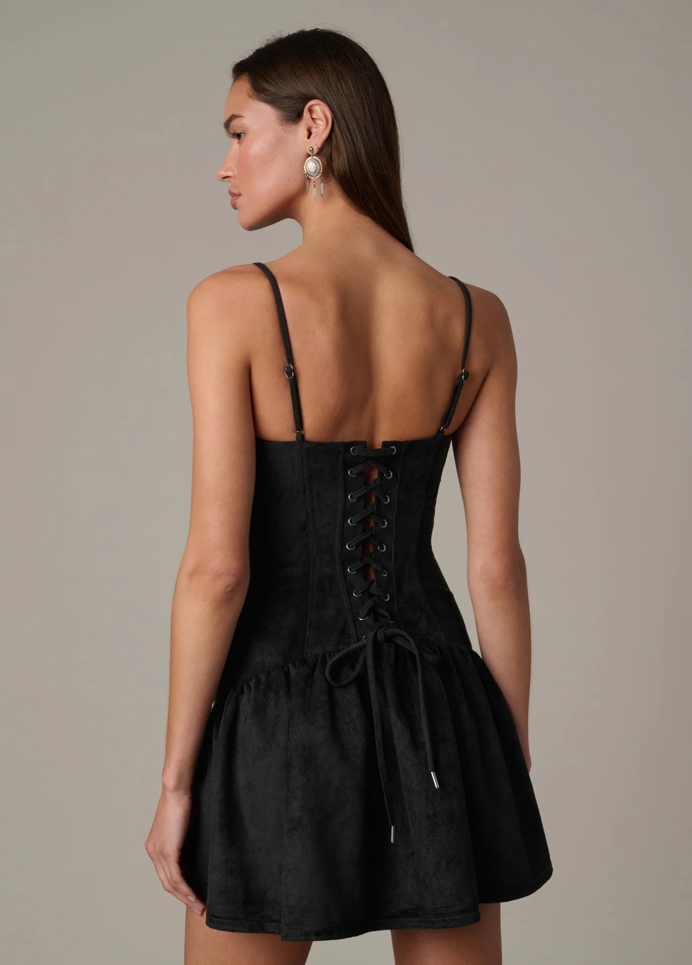 THE DESTYNEE MINI DRESS