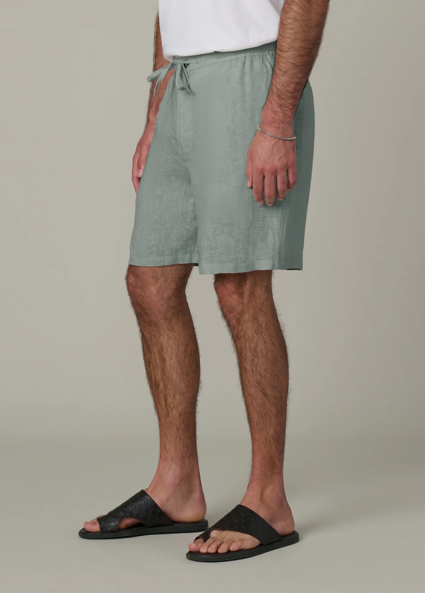 LINEN SHORT