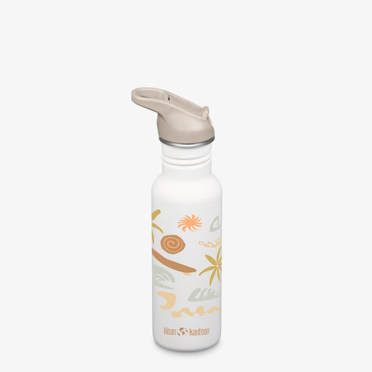 18oz Classic with Flip Seal Sport Cap - Beach Mode