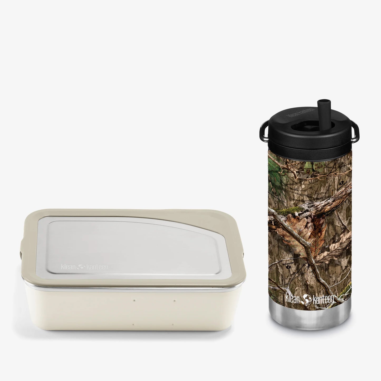 Kid's Lunch Box and Water Bottle Set