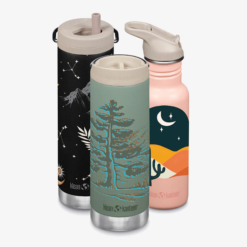 18oz Classic with Flip Seal Sport Cap - Bohemian Nights