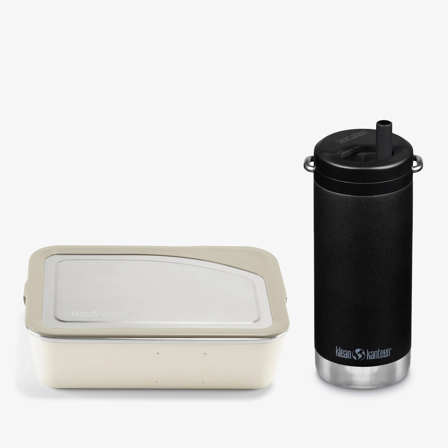 Kid's Lunch Box and Water Bottle Set