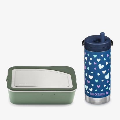 Kid's Lunch Box and Water Bottle Set
