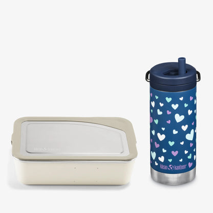 Kid's Lunch Box and Water Bottle Set