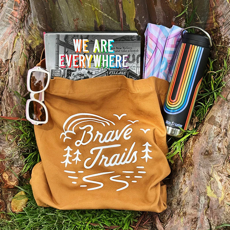 27oz with Flip Seal Sport Cap - Rainbow Flow
