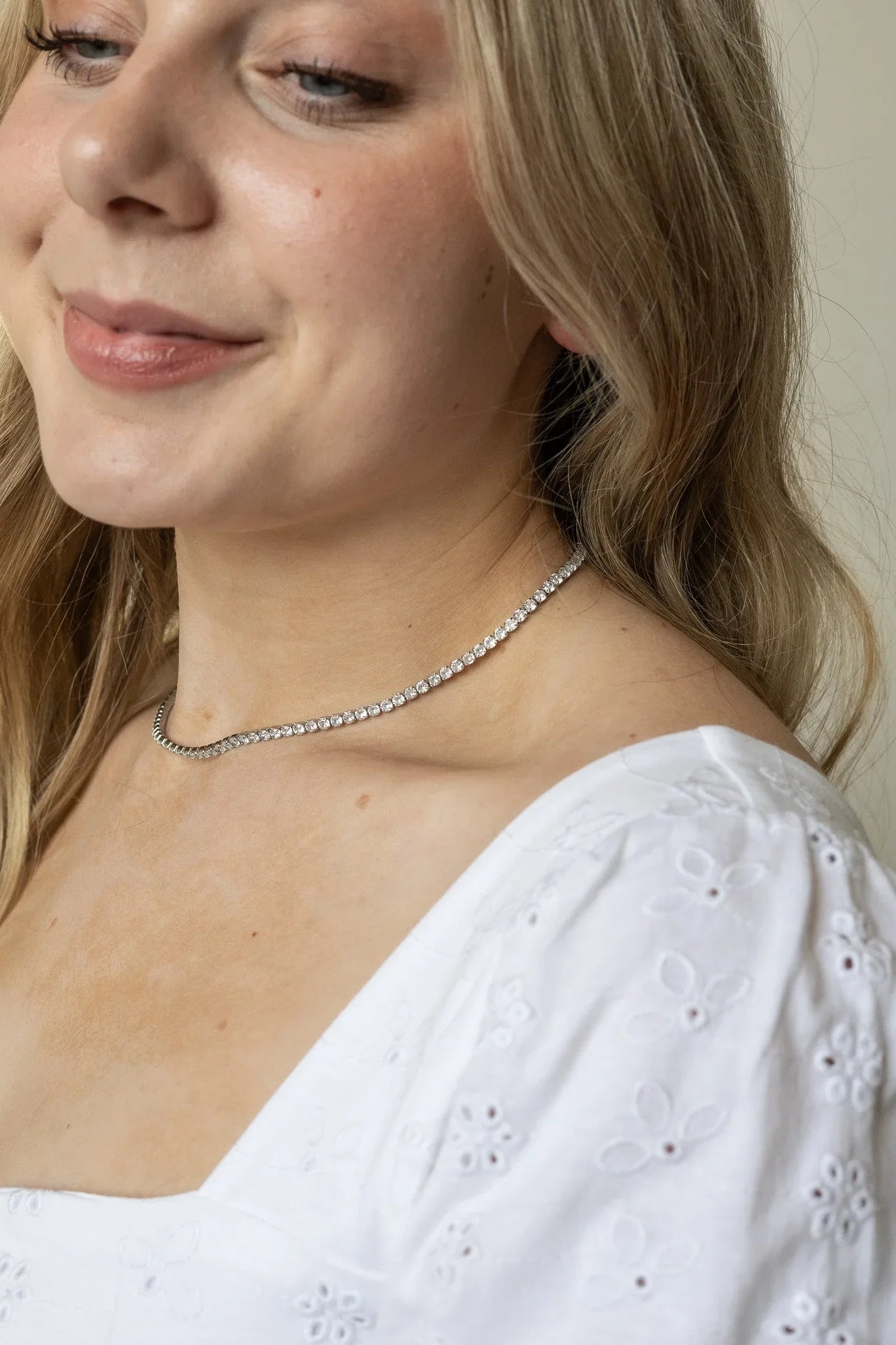 Ella Crystal Necklace