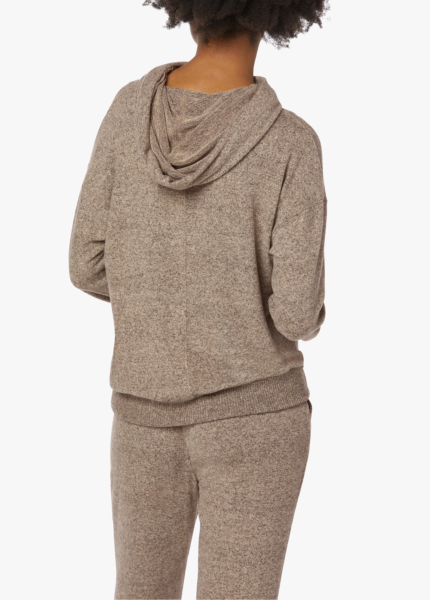 ELENA HOODED SWEATER