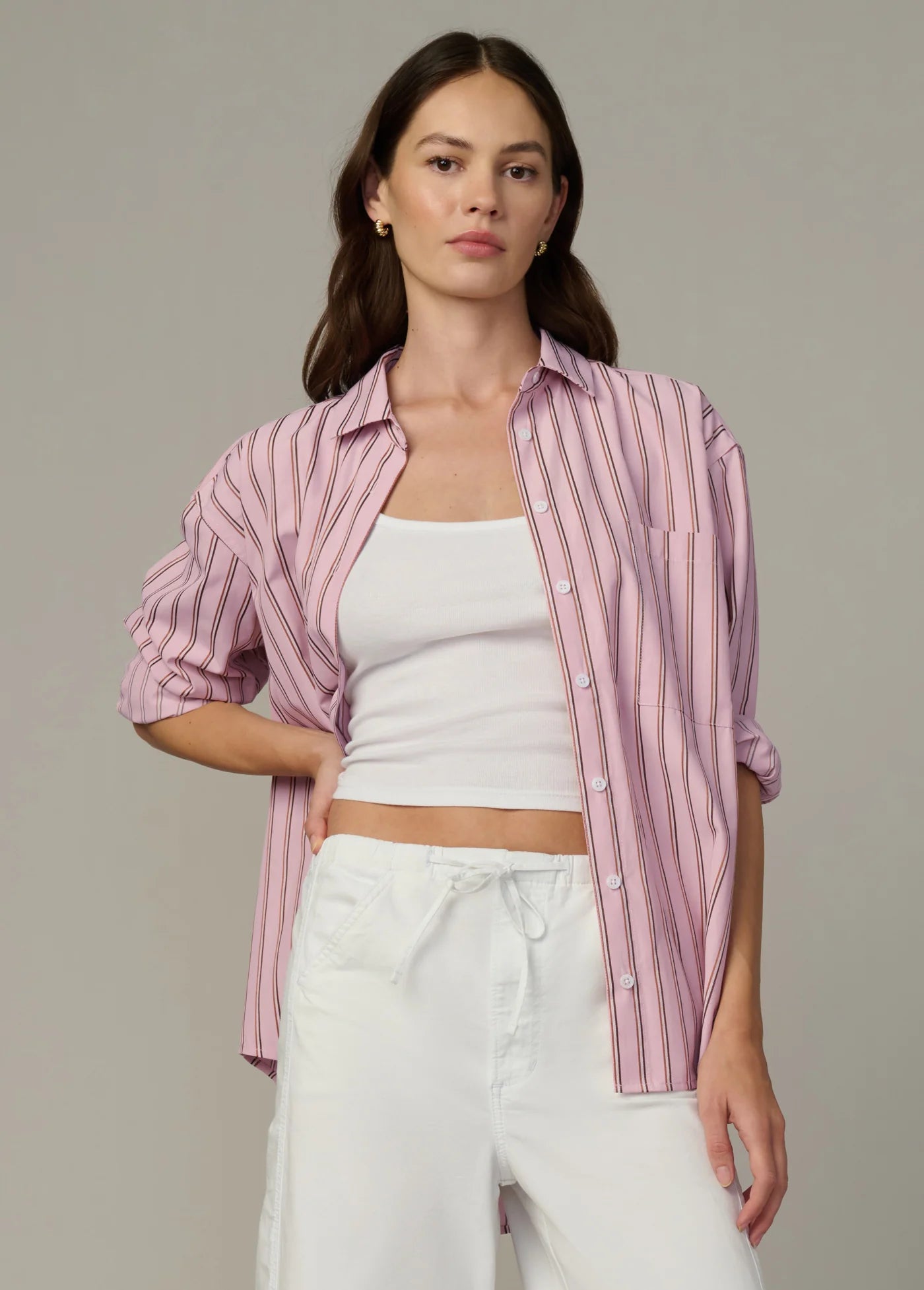 THE BOYFRIEND BUTTON DOWN SHIRT