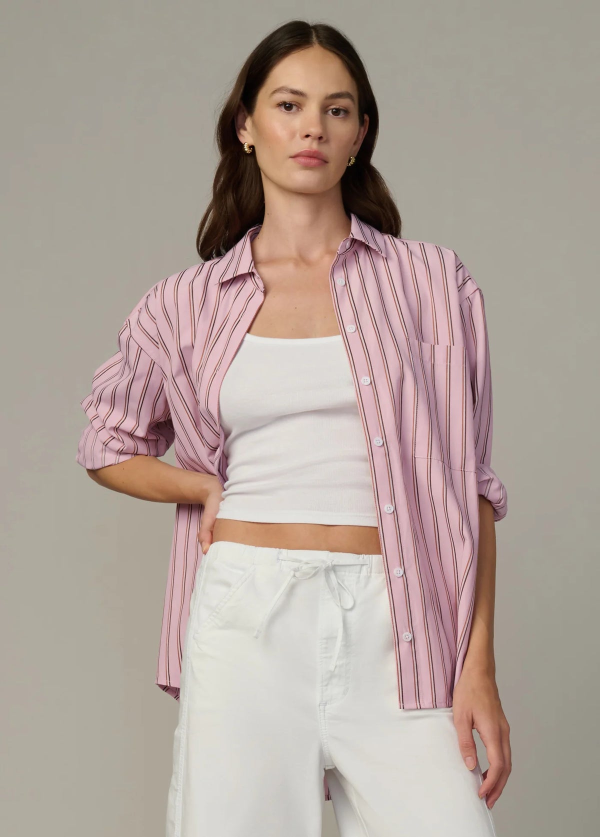 THE BOYFRIEND BUTTON DOWN SHIRT
