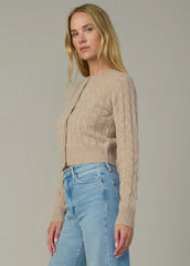 THE CABLE DANI CASHMERE CARDIGAN