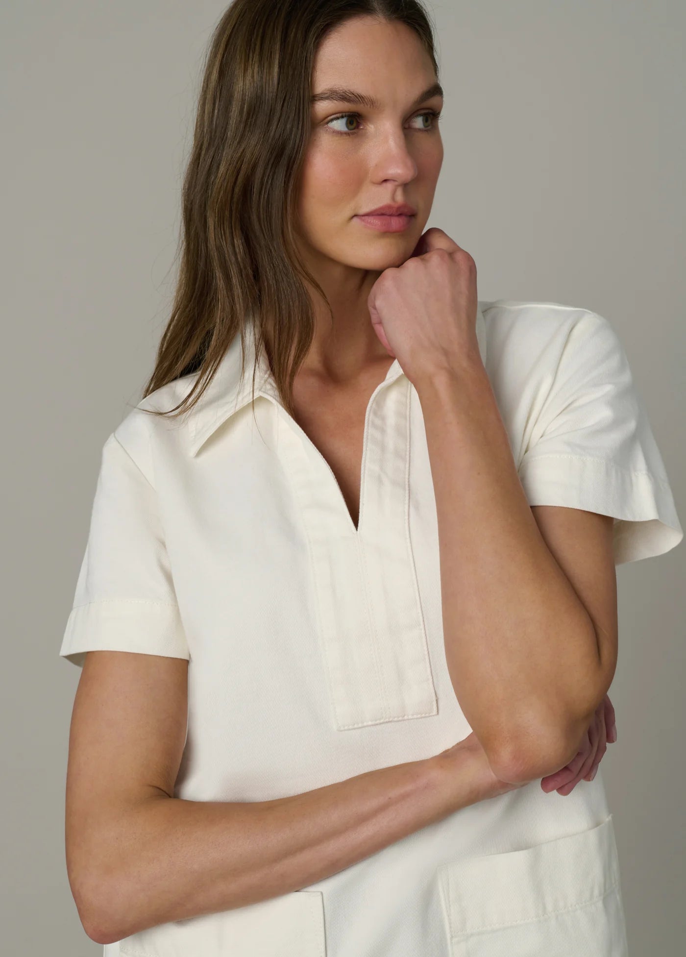 THE LILLIAN DENIM DRESS