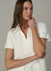 THE LILLIAN DENIM DRESS