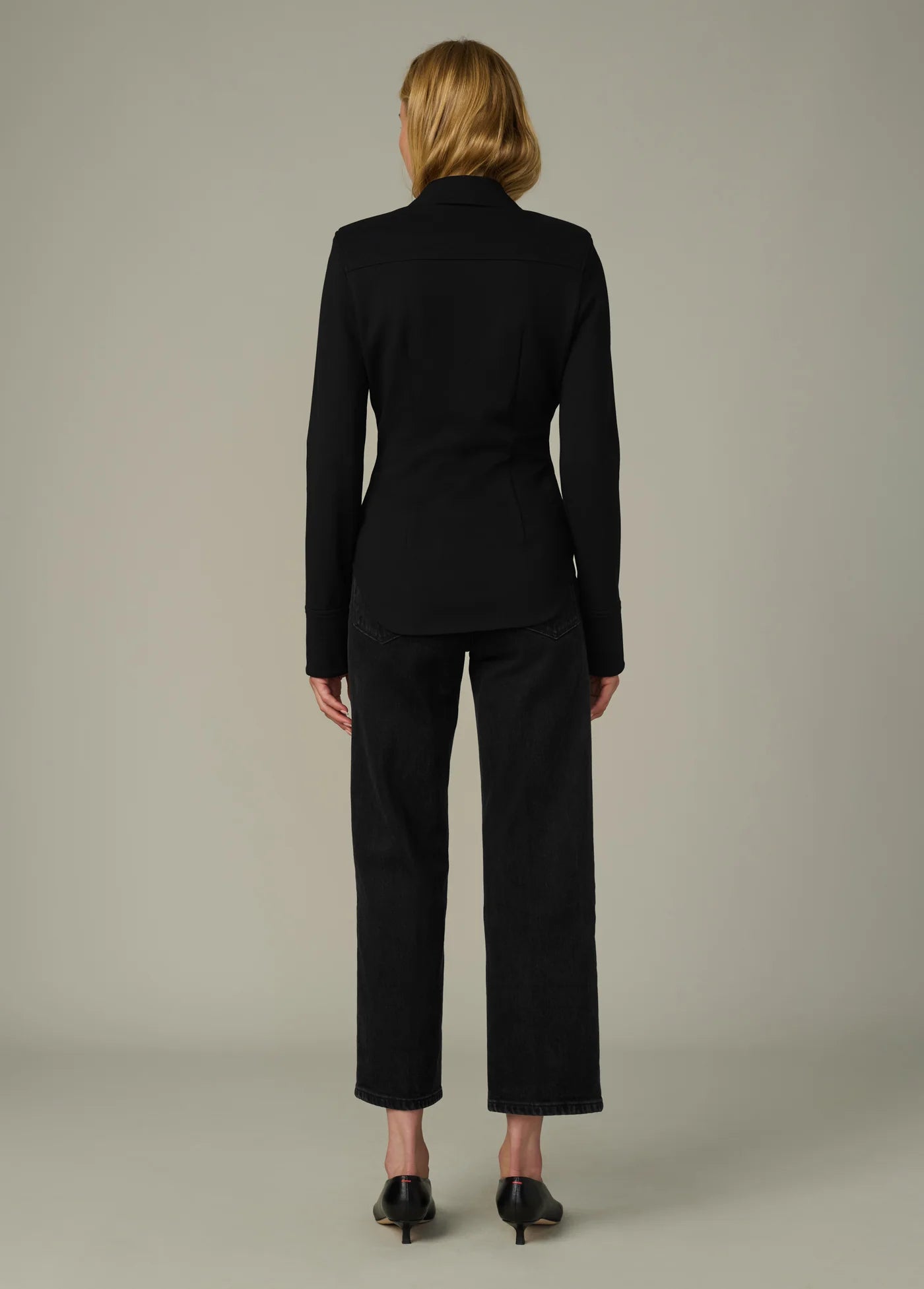 THE CLARA CINCHED BLAZER