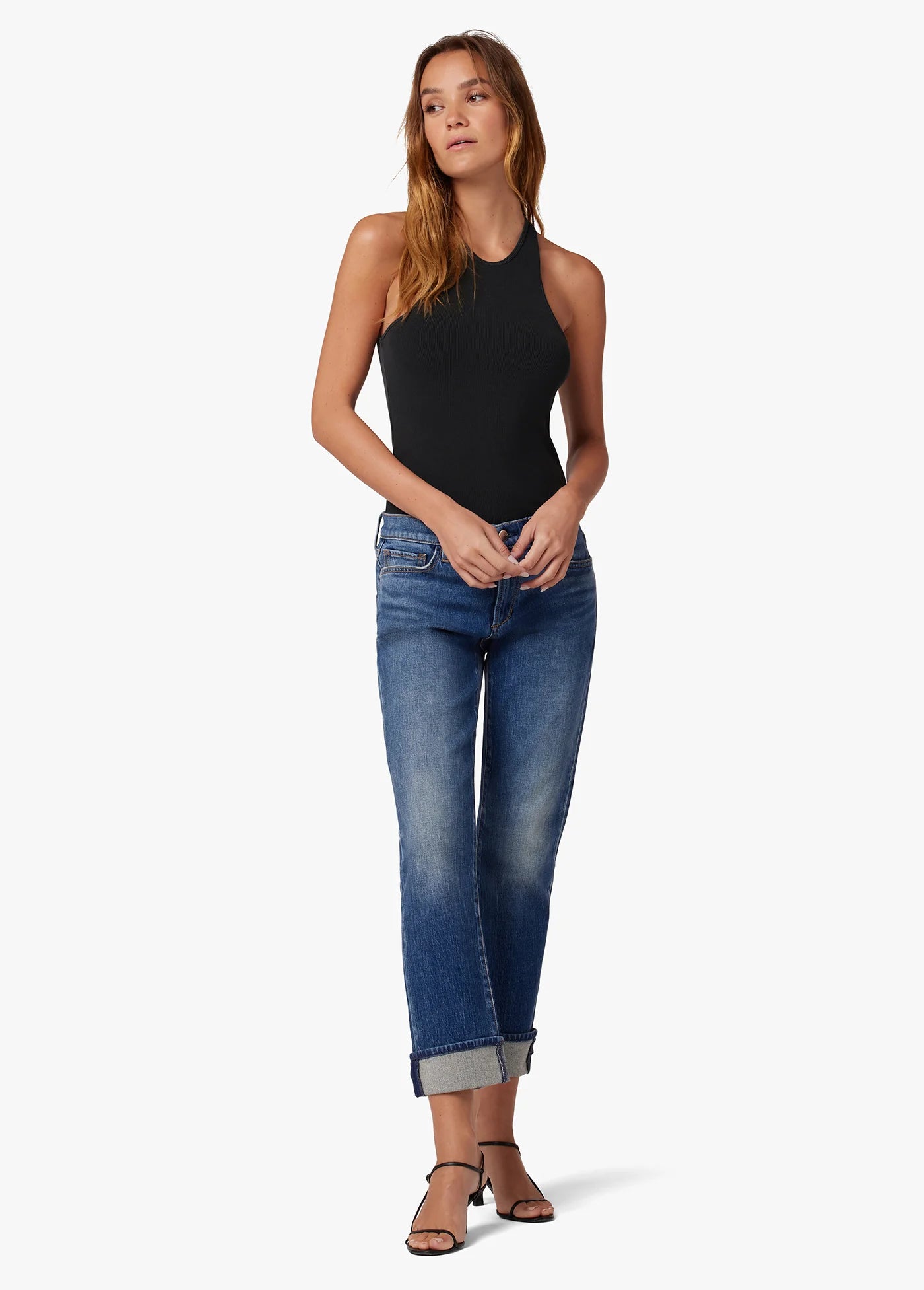 ROXY REVERSIBLE RACERBACK TWIST TANK