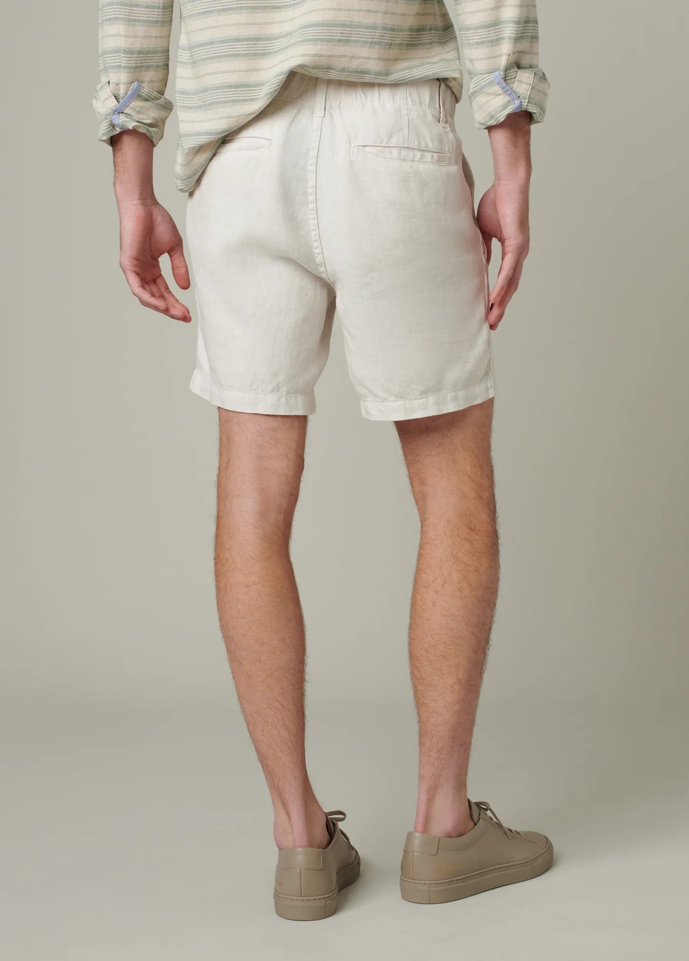 EMERSON LINEN SHORT