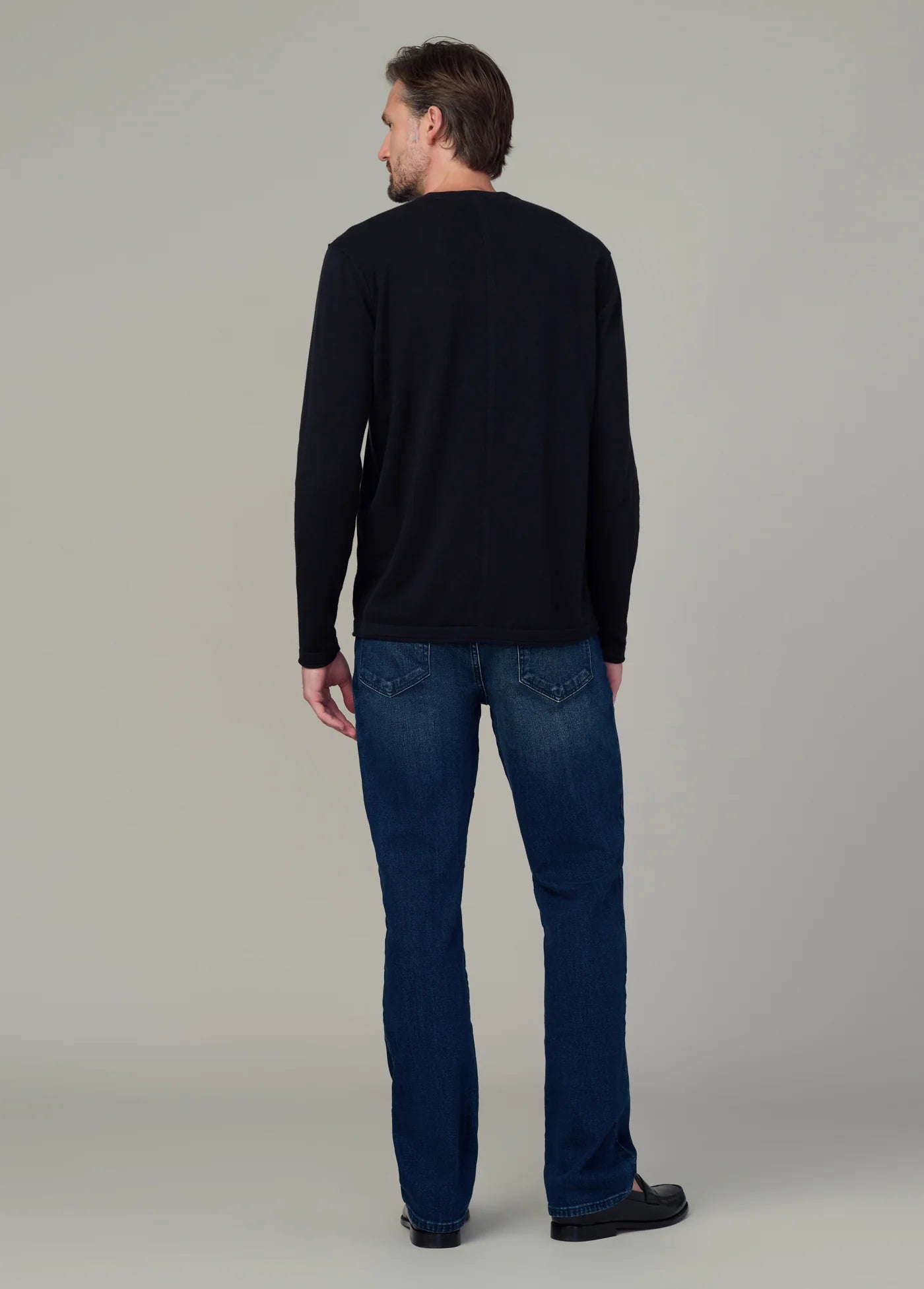 LONG SLEEVE CREWNECK SWEATER
