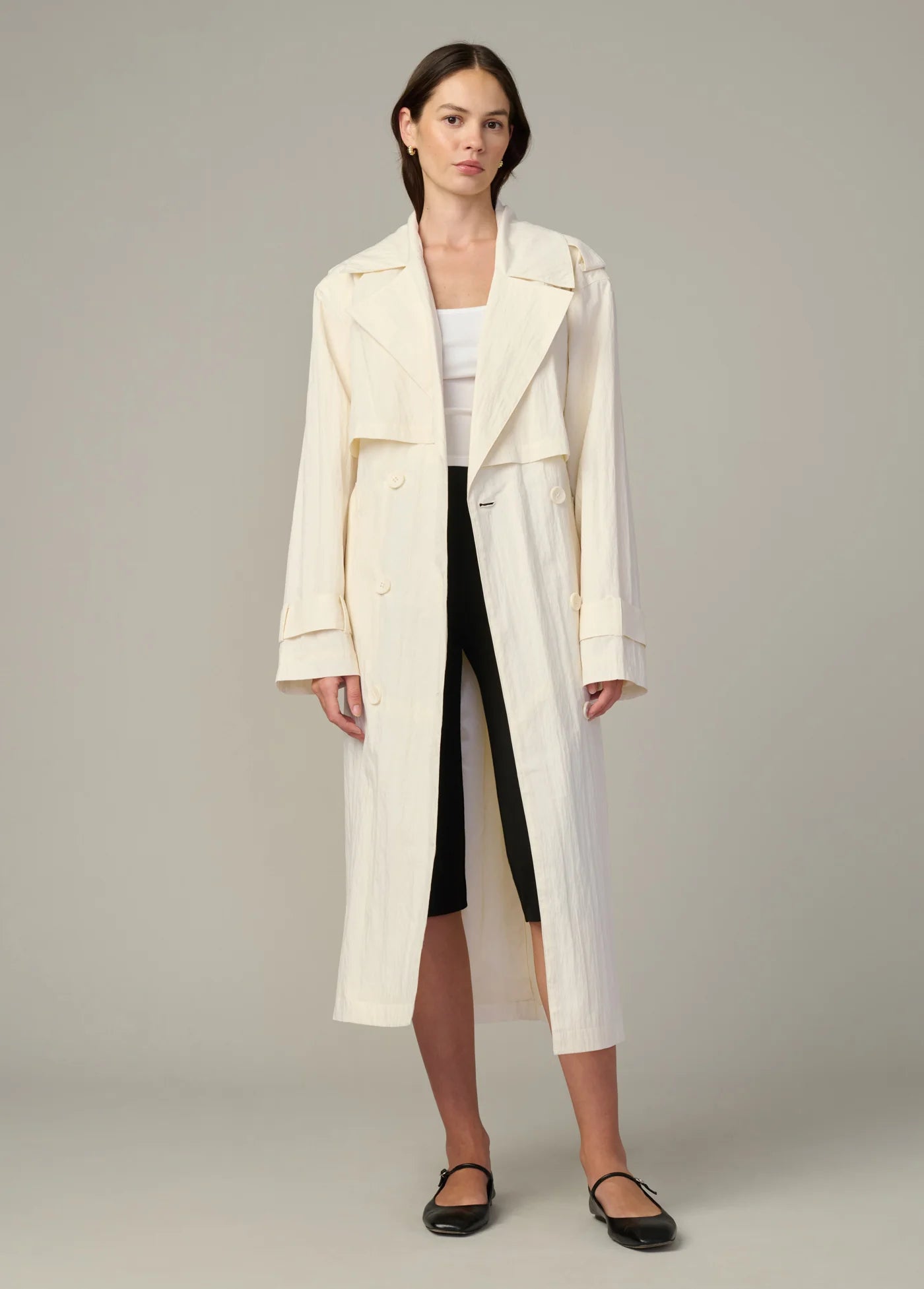 THE ELIZABETH TRENCH COAT