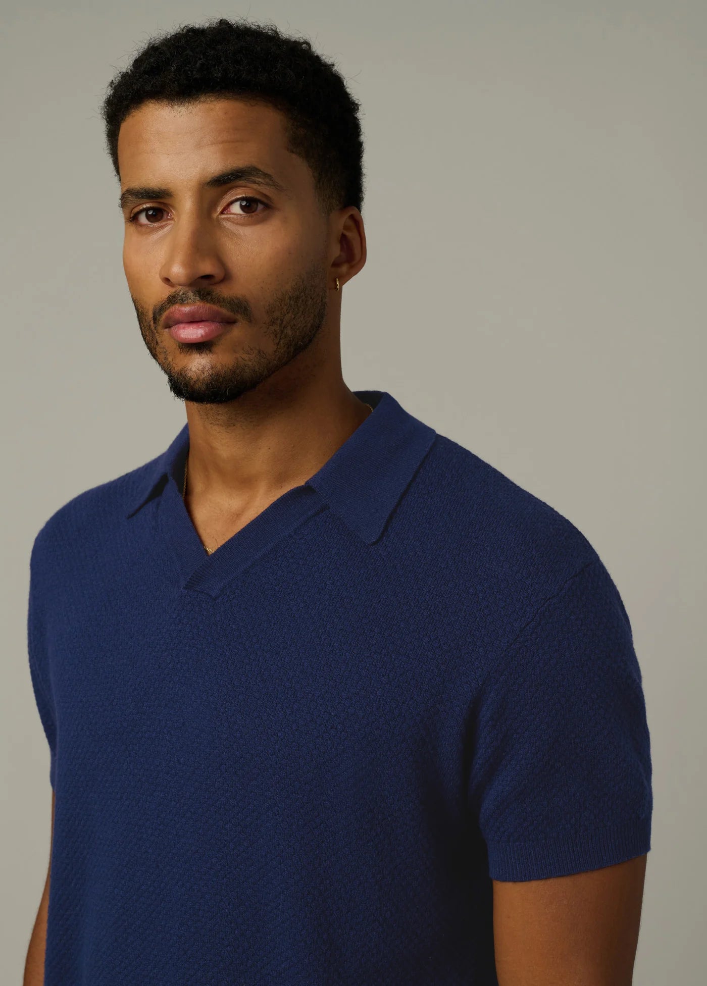 KNIT POLO