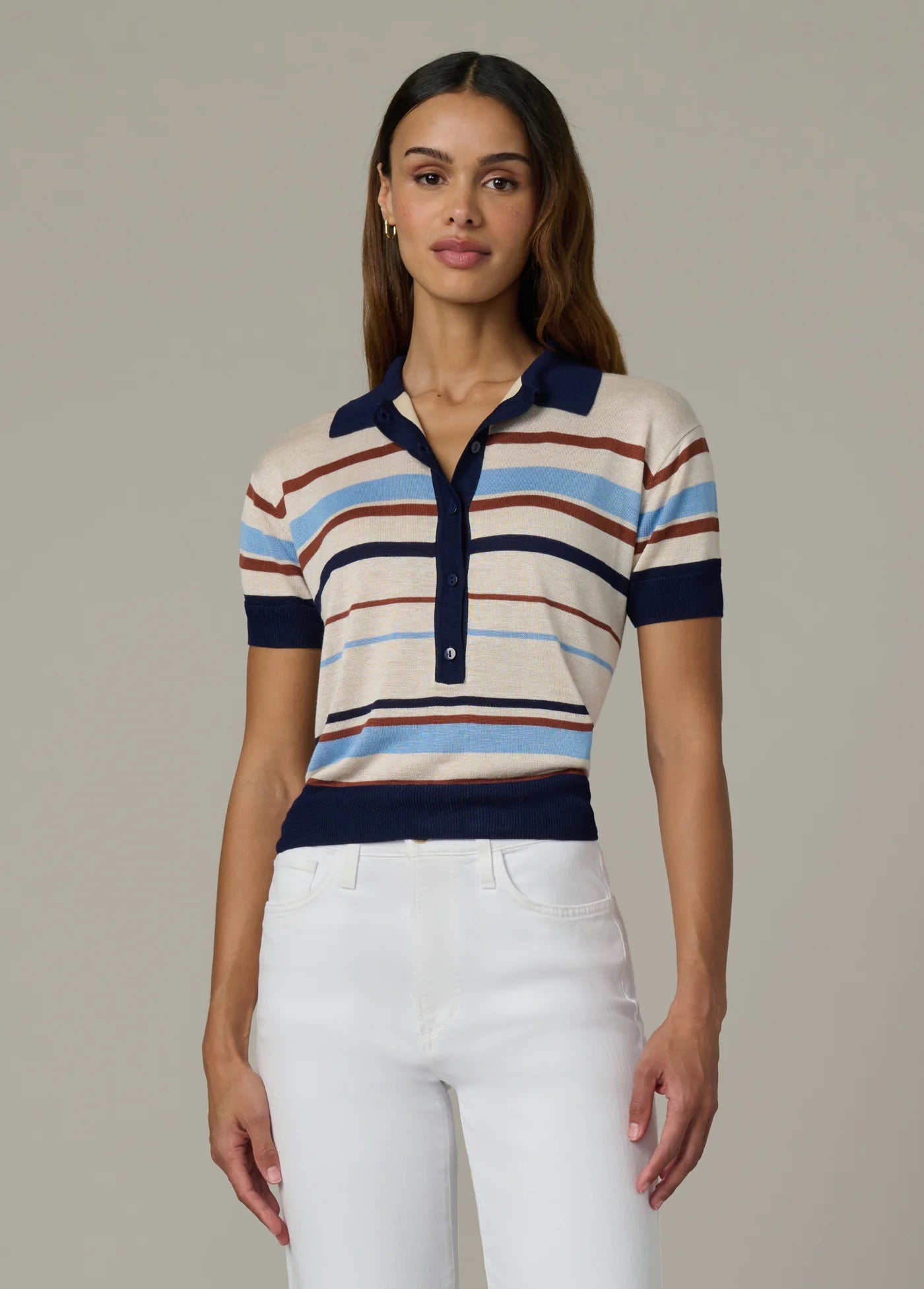 THE STELLA POLO SWEATER