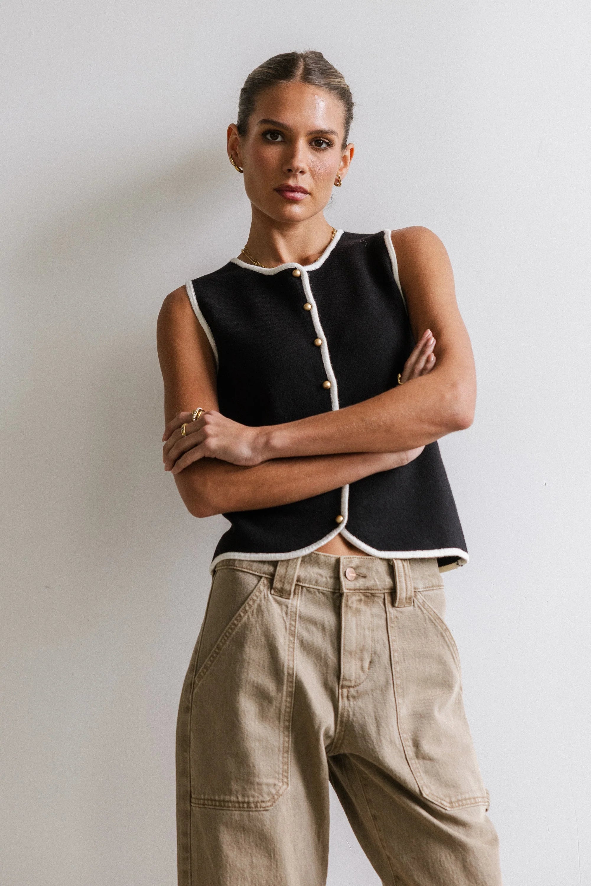 Tula Contrast Top