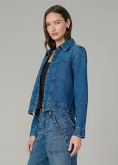 BOXY ZIP JACKET
