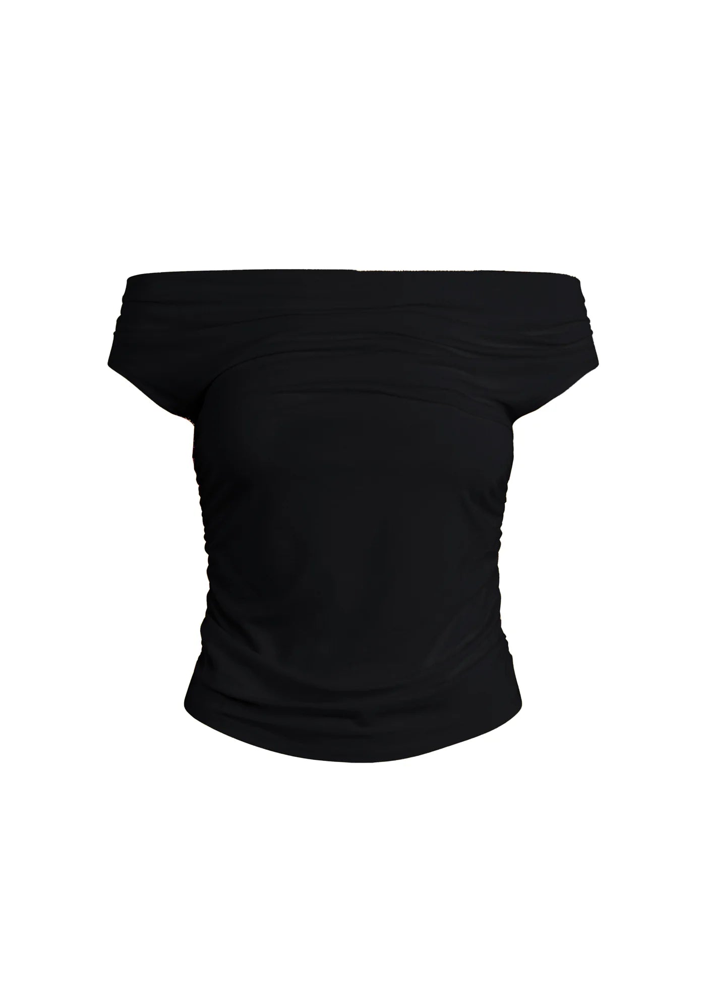 THE MIA SLEEVELESS OFF THE SHOULDER TOP