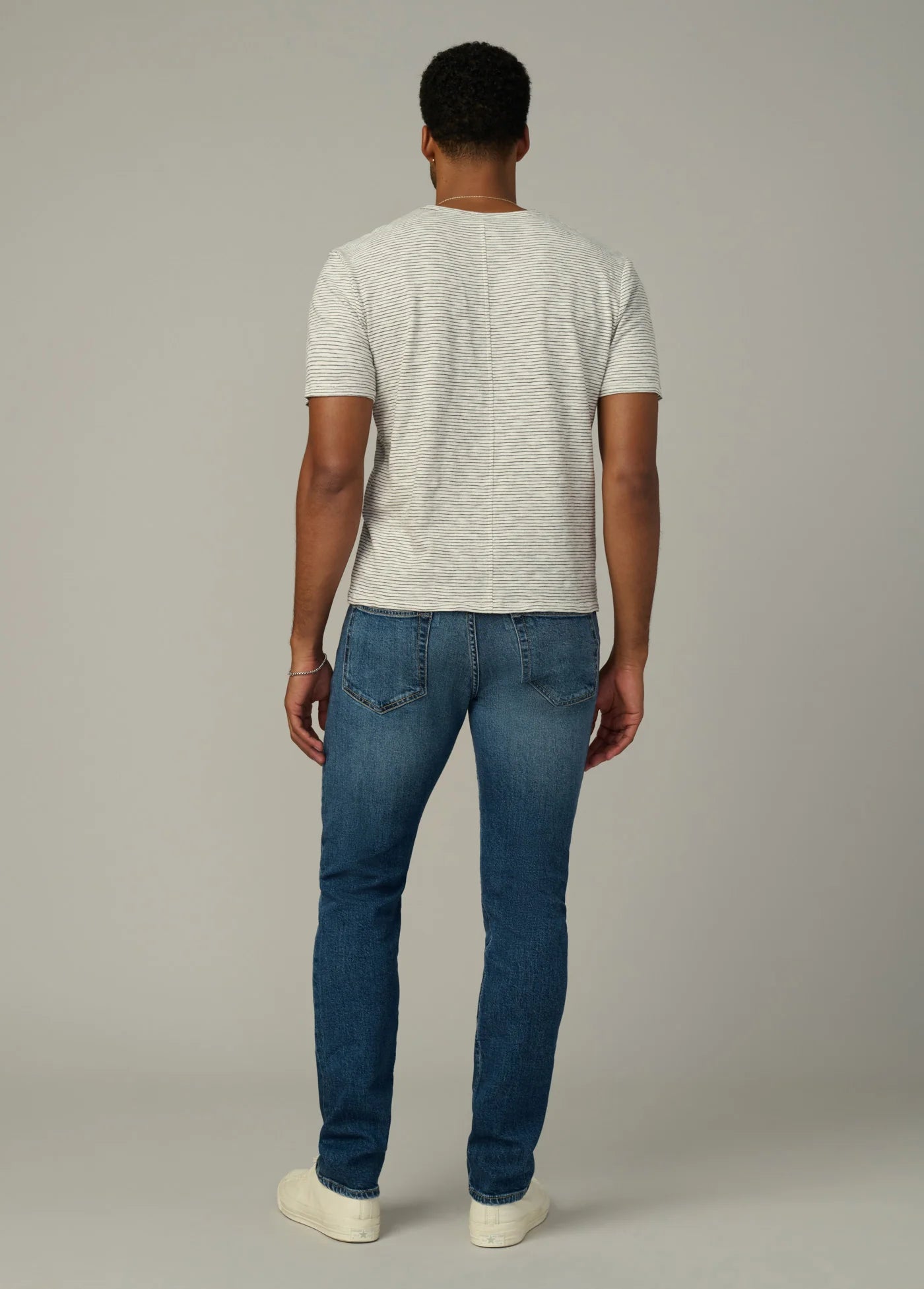 THE STRIPE TEE
