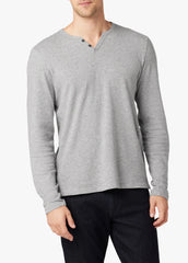 WINTZ LONG SLEEVE HEMP HENLEY