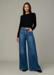 THE SIDE PLEAT JEAN