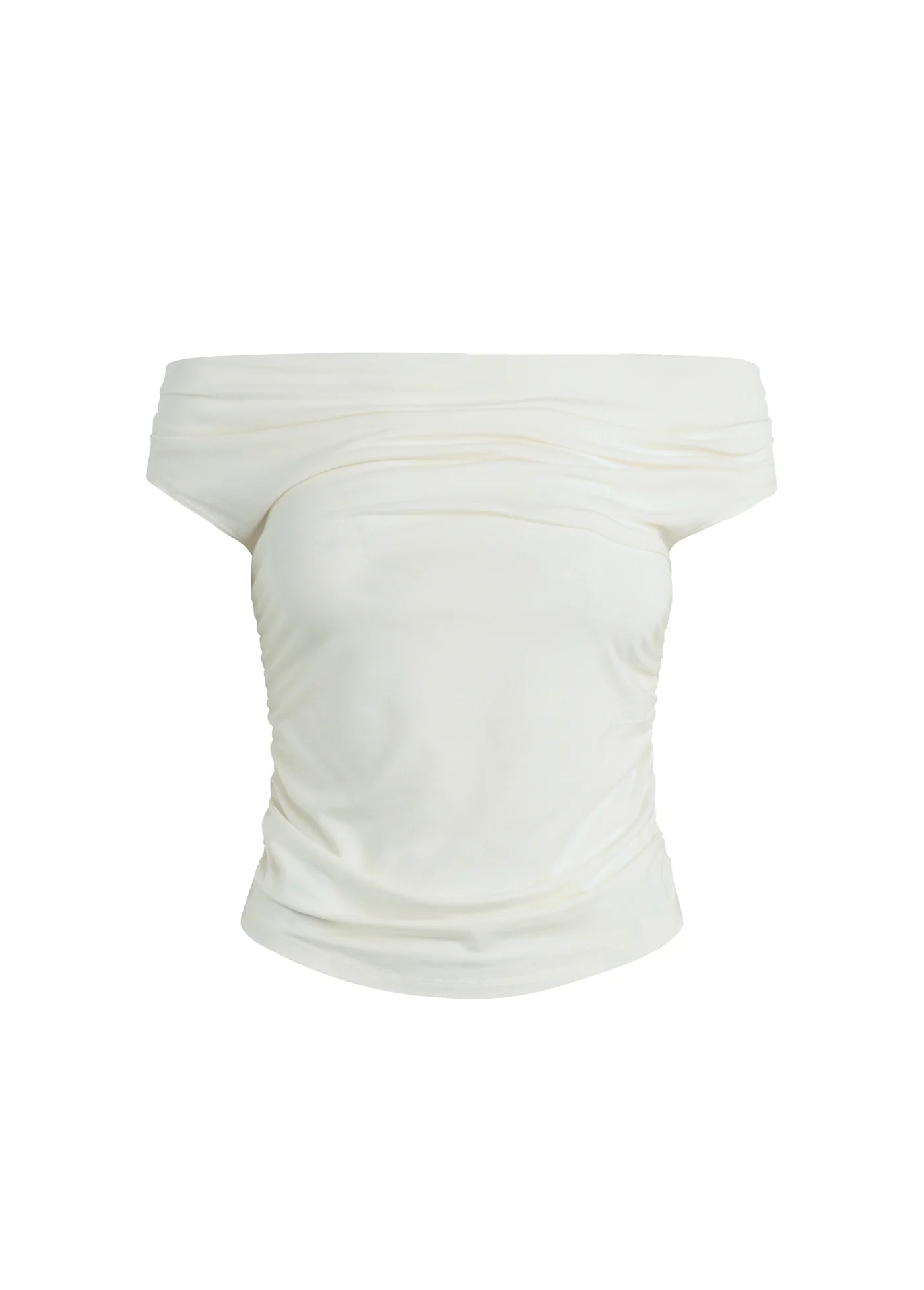 THE MIA SLEEVELESS OFF THE SHOULDER TOP