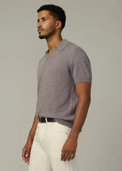 KNIT POLO